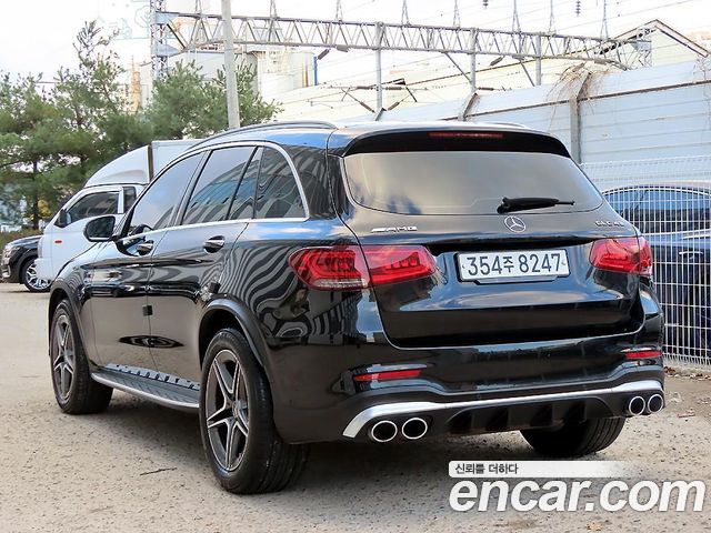 Mercedes-Benz GLC-Class из Кореи Encar