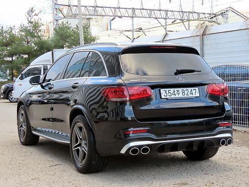 Mercedes-Benz GLC-Class AMG GLC43 4MATIC — пробег 51 442 км — фото 3 из 5