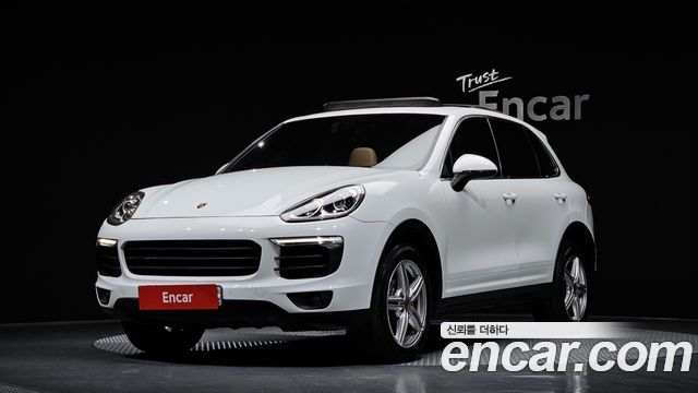 Porsche Cayenne 3.0 Diesel 958 — пробег 39 786 км — фото 1 из 5