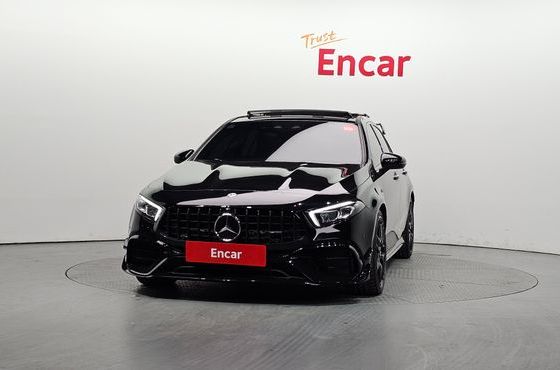 Mercedes-Benz A-Class AMG A45 4MAITC+ Hatchback — пробег 13 254 км — фото 3 из 5