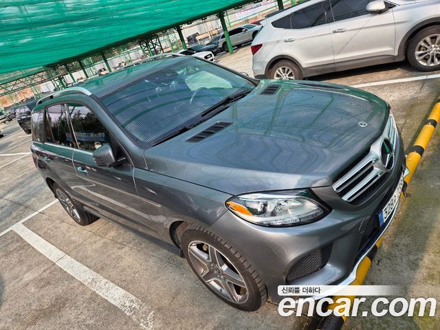 Mercedes-Benz GLE-Class GLE350 — пробег 47 000 км — фото 3 из 5