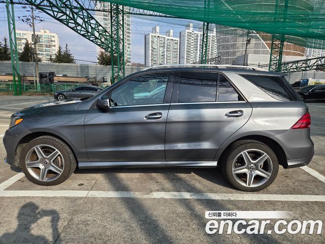 Mercedes-Benz GLE-Class GLE350 — пробег 47 000 км — фото 4 из 5