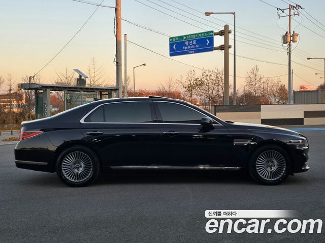 Genesis G90 из Кореи Encar