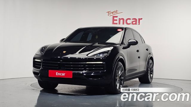 Porsche Cayenne 3.0 Coupe — пробег 39 750 км — фото 1 из 5