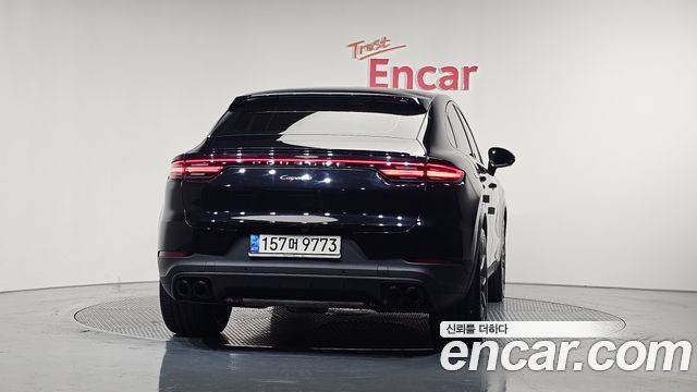 Porsche Cayenne 3.0 Coupe — пробег 39 750 км — фото 4 из 5