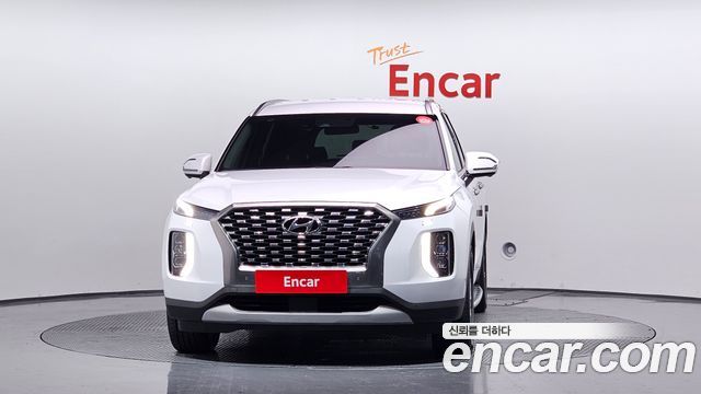 Hyundai Palisade из Кореи Encar