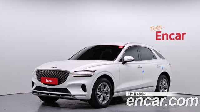 Genesis GV70 из Кореи Encar