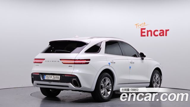 Genesis GV70 из Кореи Encar