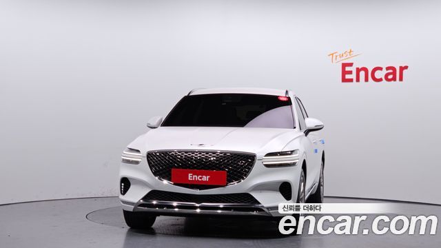 Genesis GV70 из Кореи Encar