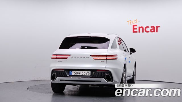 Genesis GV70 из Кореи Encar