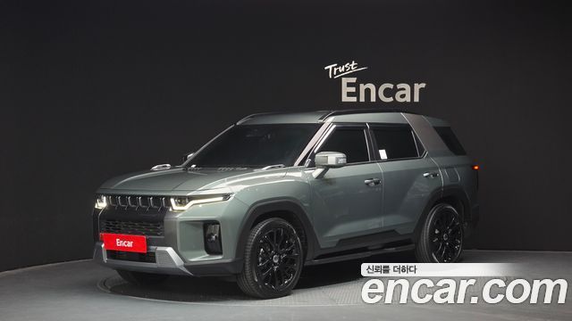 Ssangyong Torres из Кореи Encar