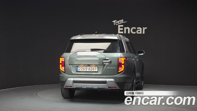 Ssangyong Torres из Кореи Encar
