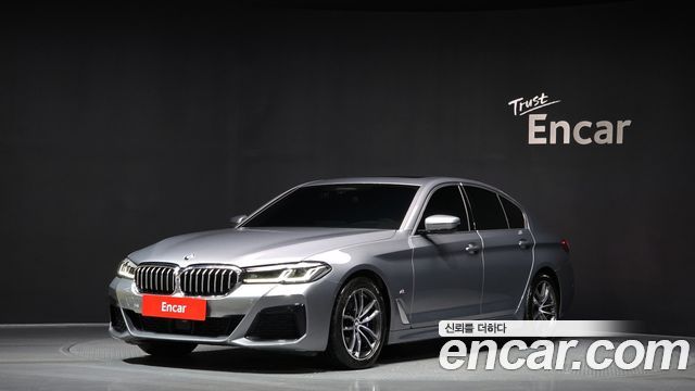 BMW 5-Series из Кореи Encar