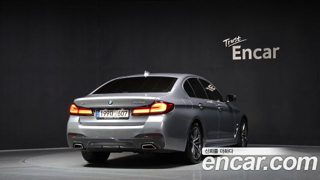 BMW 5-Series из Кореи Encar
