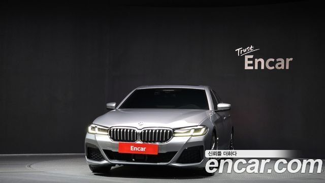 BMW 5-Series из Кореи Encar