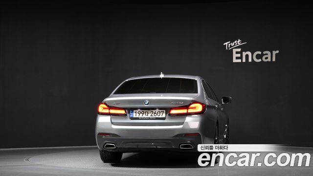 BMW 5-Series из Кореи Encar
