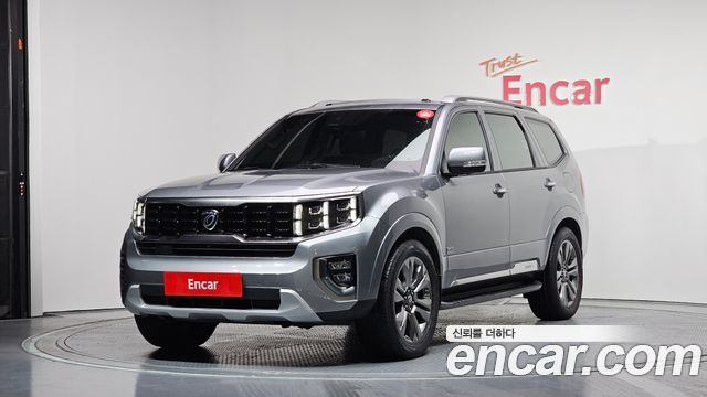 Kia Mohave из Кореи Encar