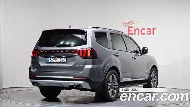 Kia Mohave из Кореи Encar