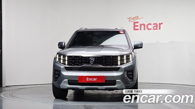 Kia Mohave из Кореи Encar