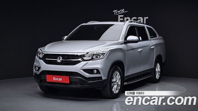 Ssangyong Rexton Diesel 2.2 4WD Prestige — пробег 85 448 км — фото 1 из 5