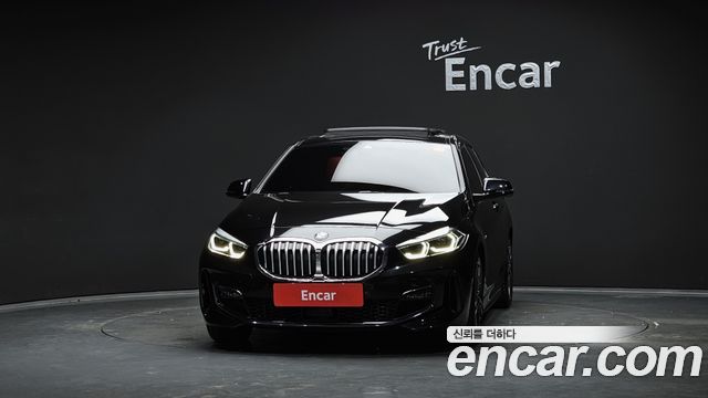 BMW 1-Series из Кореи Encar