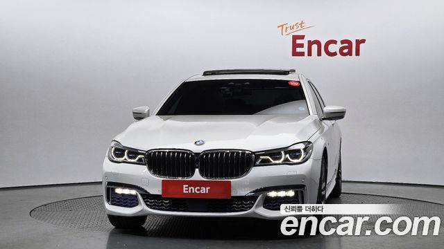 BMW 7-Series из Кореи Encar
