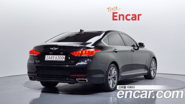 Genesis G80 из Кореи Encar