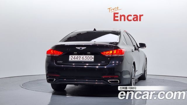 Genesis G80 из Кореи Encar