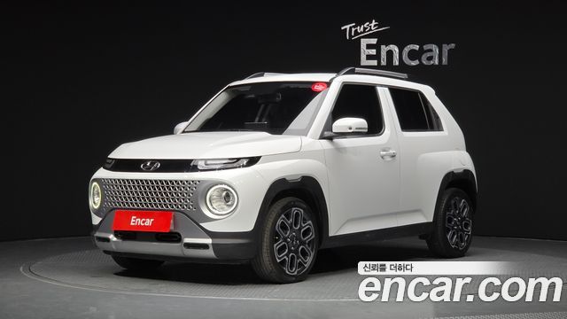 Hyundai Casper из Кореи Encar