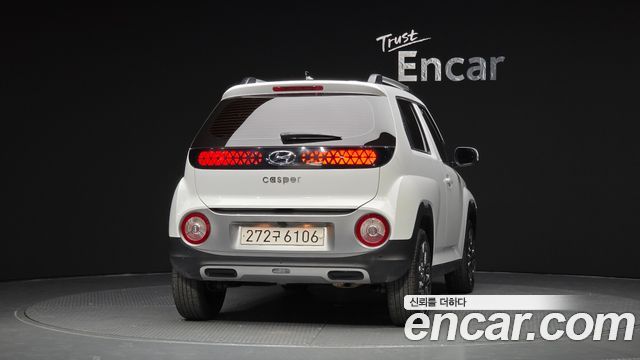 Hyundai Casper из Кореи Encar