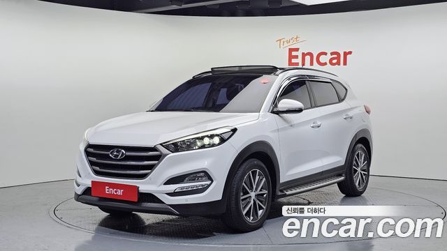 Hyundai Tucson из Кореи Encar