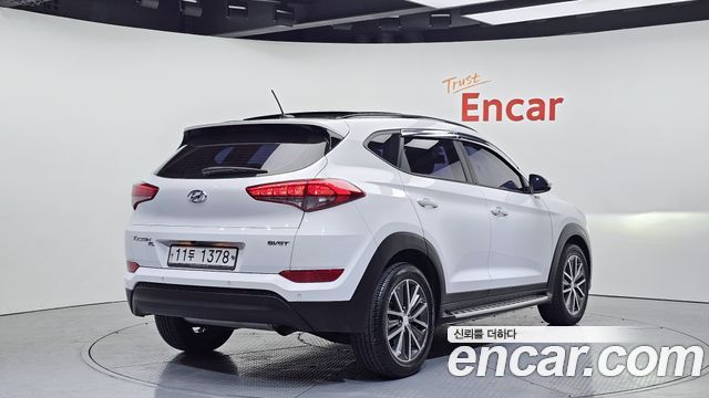 Hyundai Tucson из Кореи Encar