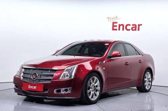 Cadillac CTS 3.6 Premium — пробег 246 184 км — фото 1 из 5