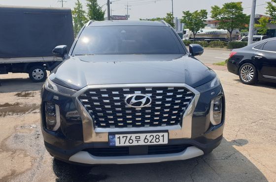 Hyundai Palisade Diesel 2.2 4WD Prestige — пробег 108 660 км — фото 1 из 5