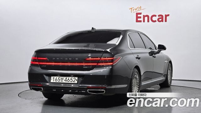 Genesis G90 из Кореи Encar