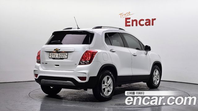 Chevrolet (Daewoo) Trax из Кореи Encar