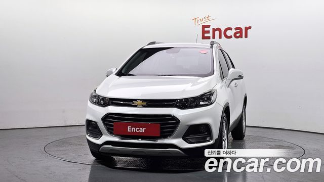 Chevrolet (Daewoo) Trax из Кореи Encar