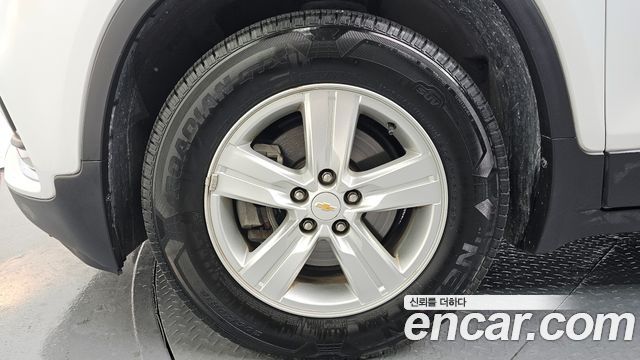 Chevrolet (Daewoo) Trax из Кореи Encar