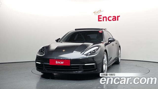 Porsche Panamera 3.0 AWD — пробег 34 615 км — фото 3 из 5