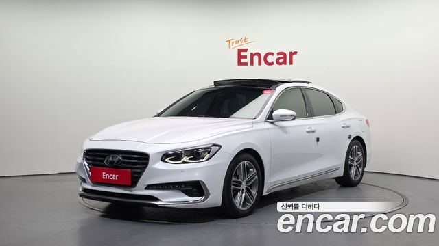 Hyundai Grandeur из Кореи Encar
