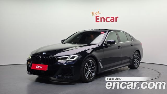 BMW 5-Series из Кореи Encar