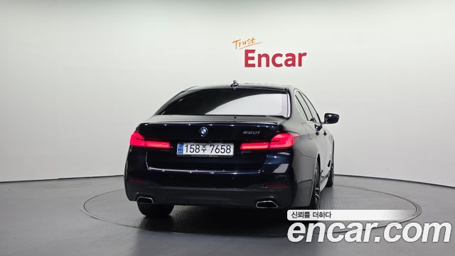 BMW 5-Series из Кореи Encar