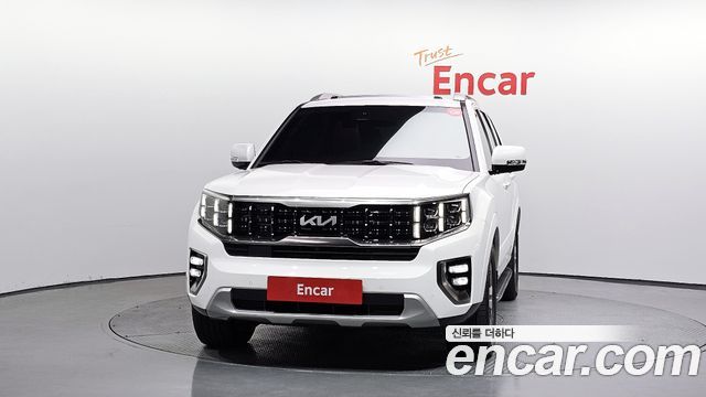 Kia Mohave из Кореи Encar