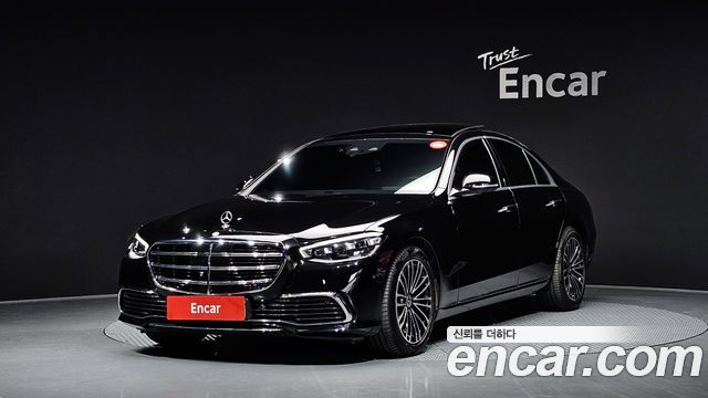Mercedes-Benz S-Class из Кореи Encar