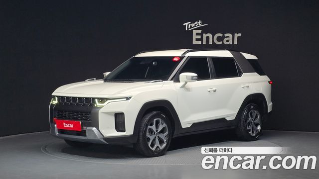 Ssangyong Torres из Кореи Encar