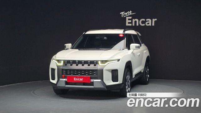 Ssangyong Torres из Кореи Encar