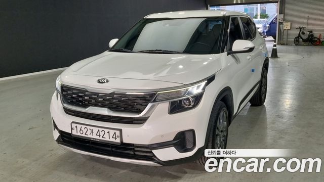 Kia Seltos Gasoline 1.6 Turbo 2WD Prestige — пробег 166 000 км — фото 2 из 5
