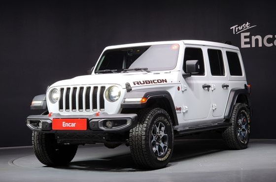 Jeep Wrangler 2.0 Rubicon Power Top 4Door — пробег 54 559 км — фото 1 из 5