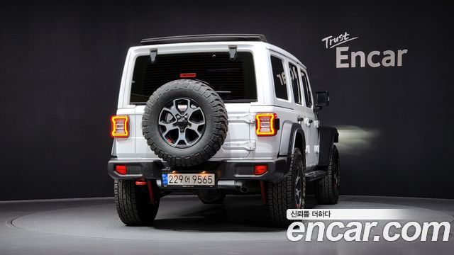 Jeep Wrangler из Кореи Encar