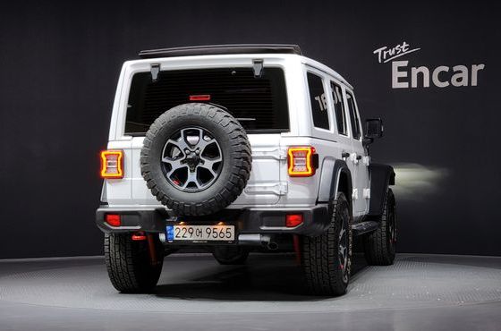 Jeep Wrangler 2.0 Rubicon Power Top 4Door — пробег 54 559 км — фото 4 из 5